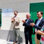 Inauguración de la EDAR de Porcuna.