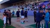 Grada y pie de campo. / Captura del vídeo / Agustín Muñoz / Diario JAÉN.