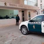 Cuartel de la Guardia Civil en Baeza. Archivo.