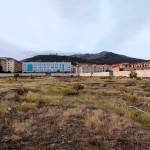 Solar donde se prevé la construcción de la Ciudad de la Justicia de Jaén. / Europa Press.