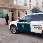 Imagen de un coche de la Guardia Civil. / Guardia Civil. 