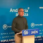 El portavoz del PP en la Diputación de Jaén, Luis Mariano Camacho. / PP de Jaén.