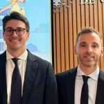 Los investigadores Andrés Mármol y Luis Gracia. / Europa Press.