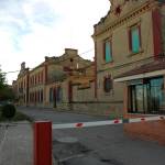Estado de abandono en el que estaba la histórica Academia de la Guardia Civil de Úbeda ya en 2010. / Archivo Histórico Diario JAÉN. 