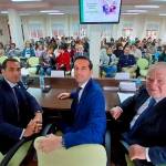 Francisco José Solano, Esteban Rondón y Javier Carazo. / Junta de Andalucía.