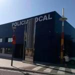 La sede de la Jefatura de la Policía Local de Jaén. Archivo.