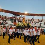 Procesión de San Juan Bautista en Navas de San Juan. 