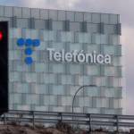 Archivo - Fachada de la sede de Telefónica, en Madrid (España). / Europa Press. 