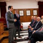 Reunión del consejero José Antonio Nieto con los operadores jurídicos de Villacarrillo. / Junta de Andalucía.