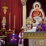 El obispo Sebastián Chico durante la eucaristía / Diario JAÉN.