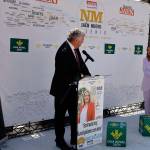 El director de Diario JAÉN, Juan Espejo, junto a la alcaldesa de Sorihuela de Guadalimar, Ana Belén Rescalvo. / Jason Moyano / Diario JAÉN. 