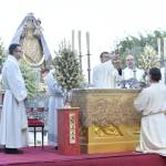 Misa en honor de la Virgen de la Fuensanta / Fran Miranda / Diario JAÉN.
