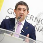 El presidente de la Diputación Provincial de Jaén, Francisco Reyes. / Álex Cámara / Europa Press.