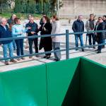 Inauguración del nuevo punto limpio de Mengíbar. / Europa Press.