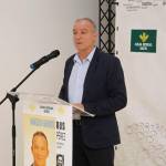 Gonzalo Manuel Rus, alcalde de Lupión, protagoniza una nueva edición de los Diálogos “Jaén Nuevo Milenio”. / Jason Moyano / Diario JAÉN.