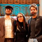 David Uclés, Zahara y Moisés Nieto. / Ayuntamiento de Úbeda.