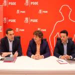 Juan Latorre, Javier Ayala y Javier Perales. 