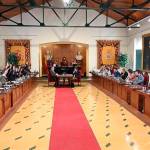 Pleno del Ayuntamiento de Linares. 