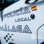 Imagen de archivo de la Policía Local de Málaga. 