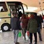 Viajeros en la estación de autobuses de Jaén. / Junta de Andalucía / Europa Press