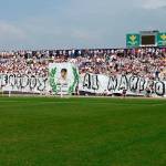 Aficioandos del Real Jaén en el partido contra el Torre del Mar. / Juande Ortiz / Real Jaén. 