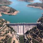 Embalse del Guadalmena. Archivo. / Confederación Hidrográfica.