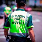 Foto de archivo de un agente de la Guardia Civil de Tráfico. / Guardia Civil. 