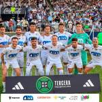 Campo de La Victoria, antes del comienzo del partido frente al Atlético Central. / Nicolás Collado / Diario JAÉN.