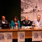 Vicente Ruiz, Virtudes Puertas, Evaristo Gutiérrez y Luis Ayuso, en la presentación oficial de las jornadas. / Pablo Espinosa Luna / Diario JAÉN. 