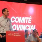 El secretario general del PSOE de Jaén, Juan Latorre. Archivo.