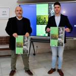 Vicente Ruiz y José Miguel Gámez presenta la mesa redonda. / Ayuntamiento de Úbeda.