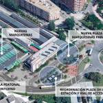 Primera intervención del proyecto de integración del tren en la capital.