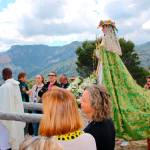Bendición de los campos en el Mirador de la Osera. / Fernando Cano / Diario JAÉN. 