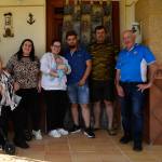 Las cinco generaciones de la familia Tobalina posan juntas para Diario JAÉN. / Fran Miranda / Diario JAÉN. 