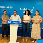 Intervención de Poyatos en la rueda de prensa. / Sebastián Hipperdinger / Europa Press.