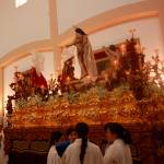 Frente a frente de Jesucristo en el Misterio de su Gloriosa Resurrección y Nuestra Señora del Amor Hermoso. / Pablo Espinosa Luna / Diario JAÉN. 