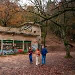 Visita a la antigua central de la Cerrada del Utrero. / Junta de Andalucía.