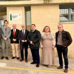 José Antonio Nieto visita el tribunal de instancia de Cazorla. / Junta de Andalucía.