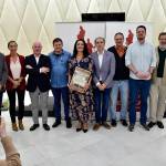 La ganadora del Premio Novela Histórica de Úbeda de la edición pasada.