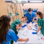 Imagen de archivo de una formación en emergencias pediátricas. / Junta de Andalucía.