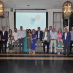 Foto de familia en los Premios +COOP en Torredelcampo. / F.Gaitán / Diario JAÉN. 