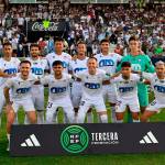 Alienación inicial del partido frente al Atlético Central. / Juande Ortiz. 