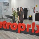 Raquel Santiago Bermúdez, socia fundadora del Grupo Petroprix. / Francisco Gaitán / Diario JAÉN.