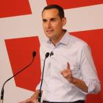 El secretario general del PSOE de Jaén, Juan Latorre. / PSOE de Jaén.