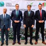 Javier Gámez, Juan Latorre, Jaime Lillo y Francisco Javier Lozano. 