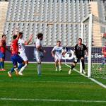 Gol de Mauro frente al Torre del Mar. / Juande Ortiz.