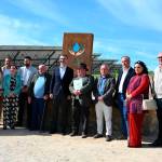 Inauguración de la ampliación y mejora de la planta fotovoltaica de la Comunidad de Regantes Santa María Magdalena. / Junta de Andalucía.