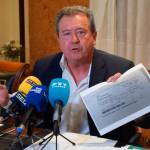 Imagen de archivo de Juan Fernández durante una rueda de prensa. / Europa Press.