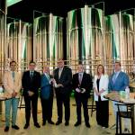 Joaquín Morillo, Pedro Cabrera, Carlos Morillo, Arturo Bernal, José Ayala, Carmen Morillo y Remigio Morillo.
