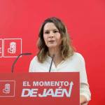 La diputada socialista Ana Cobo. / Eva Ercolanese / Europa Press.